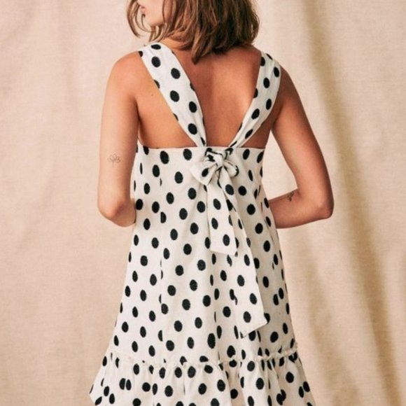 Sezane Dresses & Skirts - Sezane Polka Dot Dress